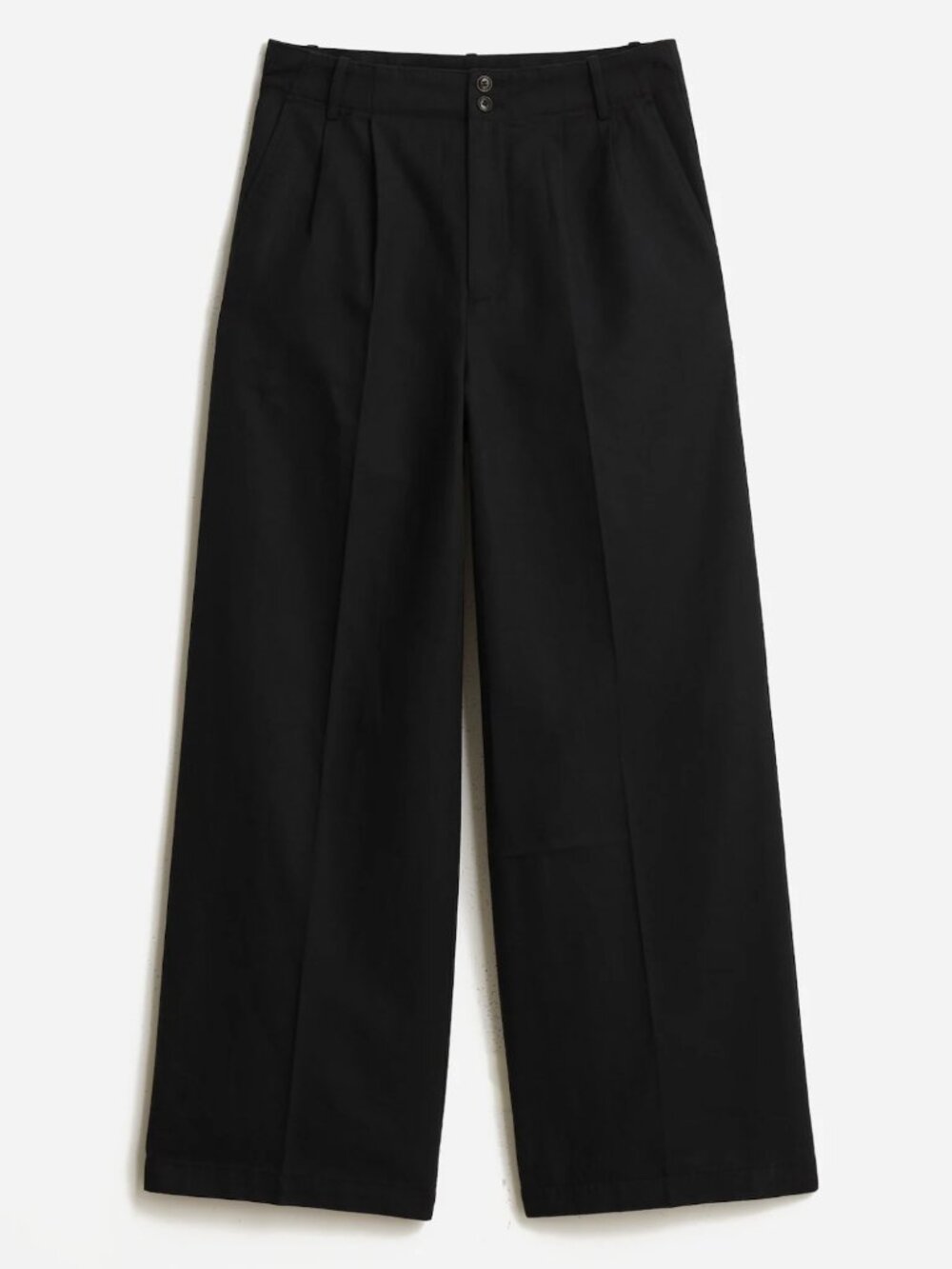 Madewell The Harlow Wide Leg Pant in Drapey Twill sz 2
